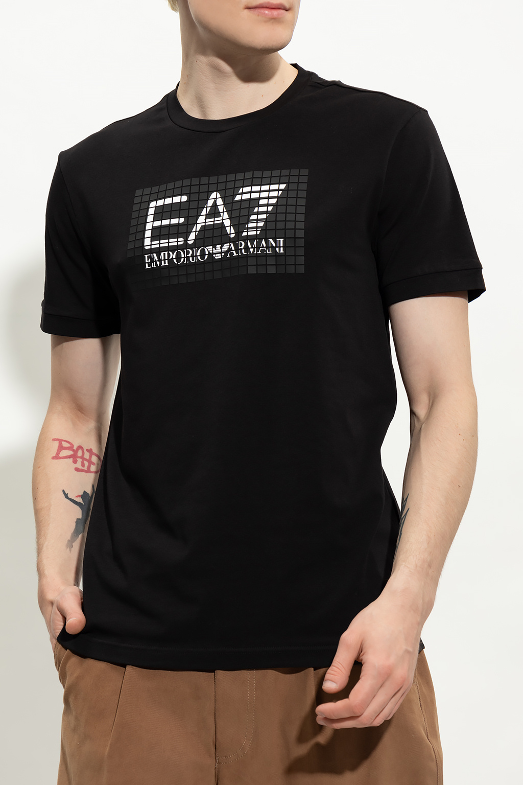 EA7 Emporio Armani T-shirt with logo