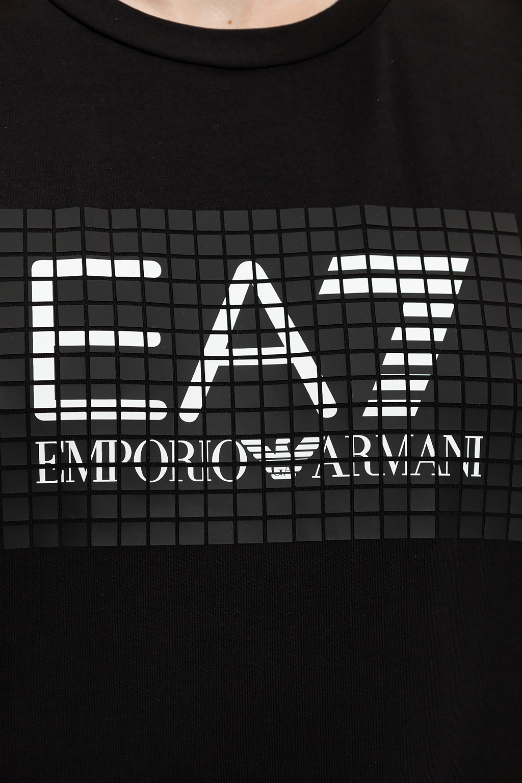 EA7 Emporio Armani T-shirt with logo