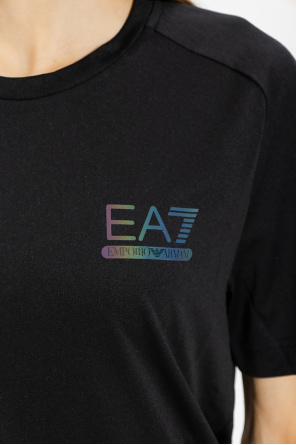 EA7 Emporio Armani Training T-shirt with logo