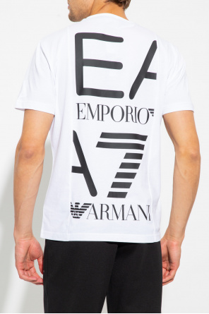 EA7 Emporio fine Armani T-shirt with logo