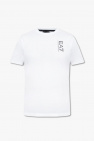 Armani EA7 Core ID Svart t-shirt med liten logga