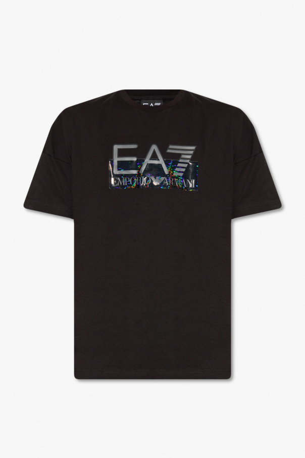 EA7 Emporio Armani t-shirt Printed T-shirt