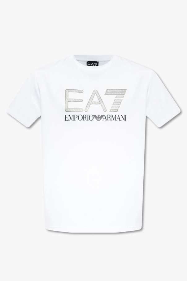 EA7 Emporio Armani Trainers EA7 EMPORIO ARMANI X8X057 XCC55 R550 White Gunmetal