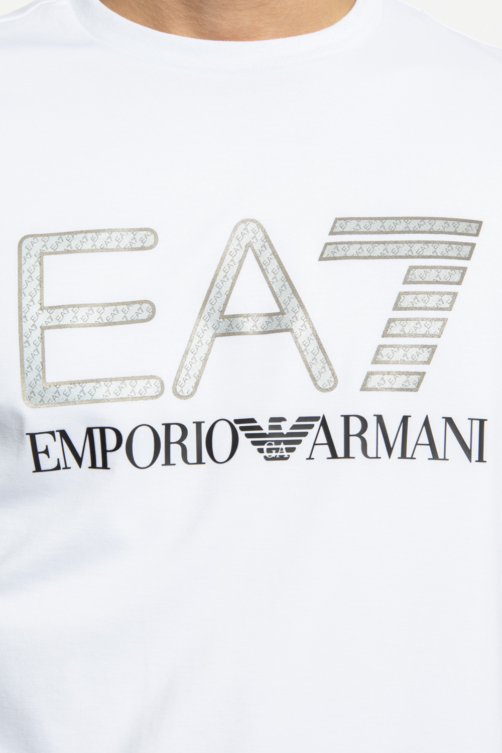 EA7 Emporio Armani Trainers EA7 EMPORIO ARMANI X8X057 XCC55 R550 White Gunmetal