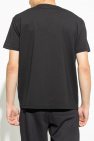 EA7 Emporio Armani BLACK T-shirt with logo