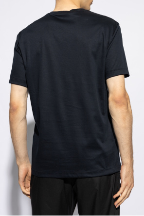 Giorgio Armani Bawełniany t-shirt