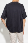 Giorgio armani trim T-shirt with logo