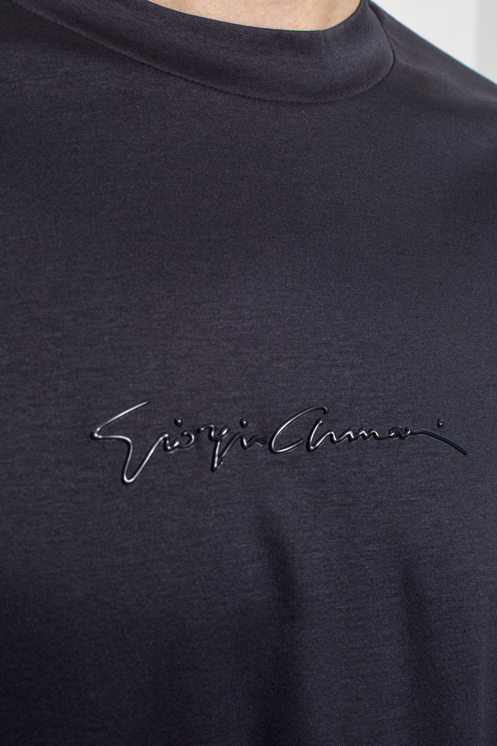 Giorgio Armani Ea7 Emporio Armani Core Identity logo-print T-shirt
