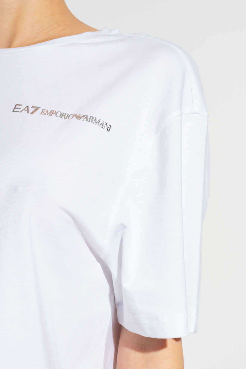 EA7 Emporio Armani T-shirt with logo