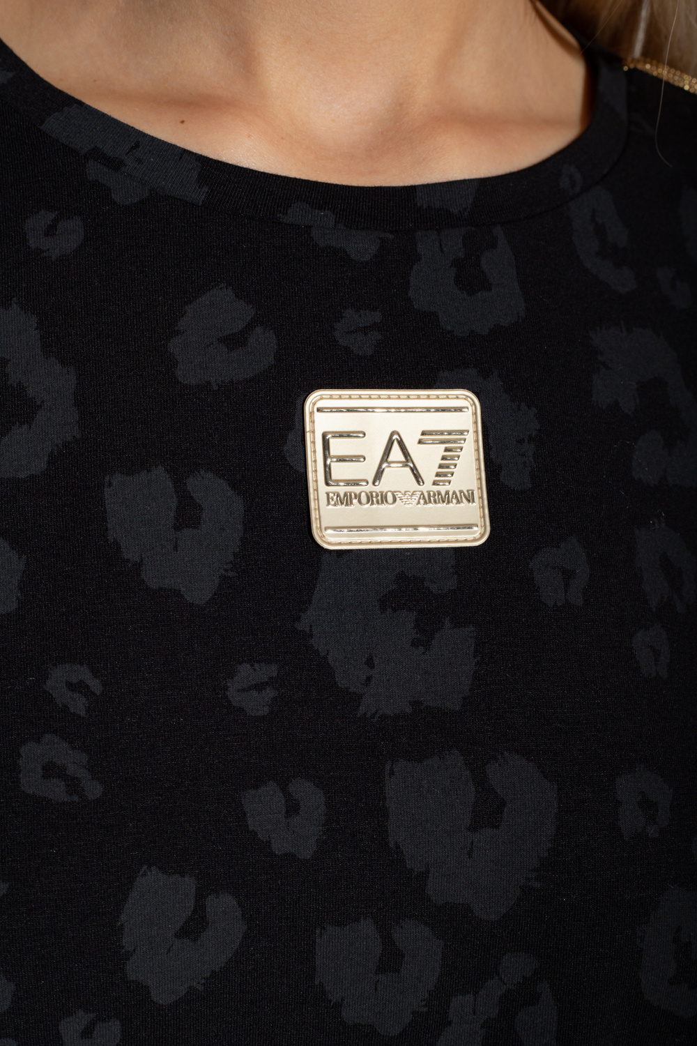 EA7 Emporio Armani T-shirt with logo