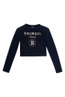 balmain kav Kids Logo T-shirt