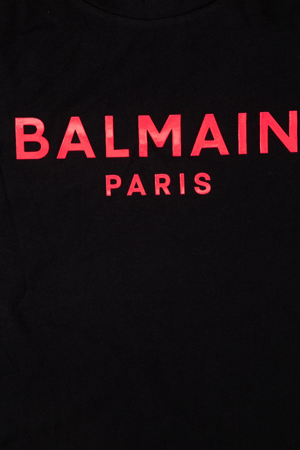 Balmain Kids T-shirt with logo