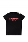 balmain acquisition monogram velvet shorts