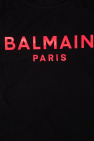 Balmain Kids balmain kids teen logo print ruffle skirt dress item
