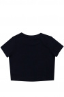 Balmain Kids Balmain Kids contrast logo T-shirt