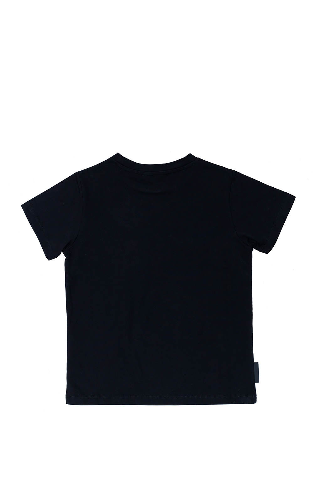 Balmain Kids Balmain logo-patch T-shirt