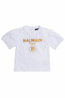 Balmain Kids balmain flared wool blend sweatpants