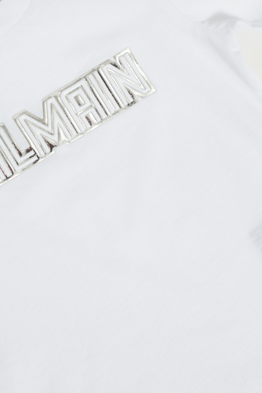 Balmain Kids Balmain rear logo-print hoodie