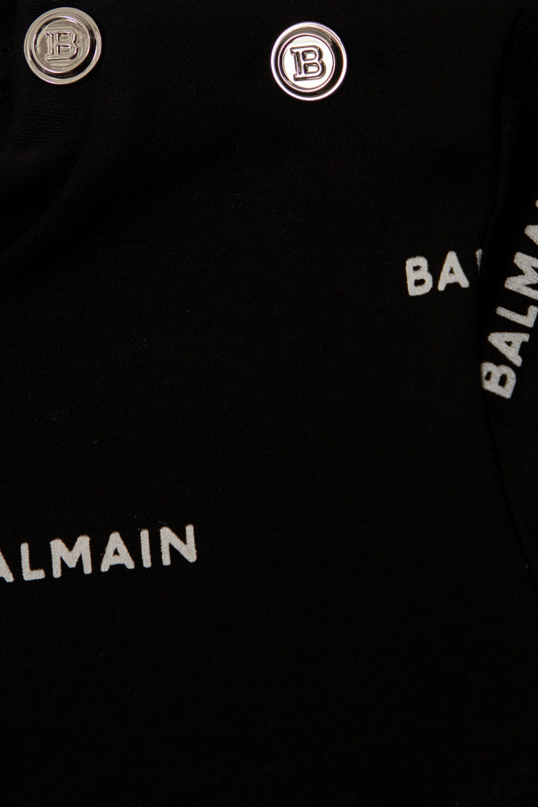 Balmain Kids Logo T-shirt