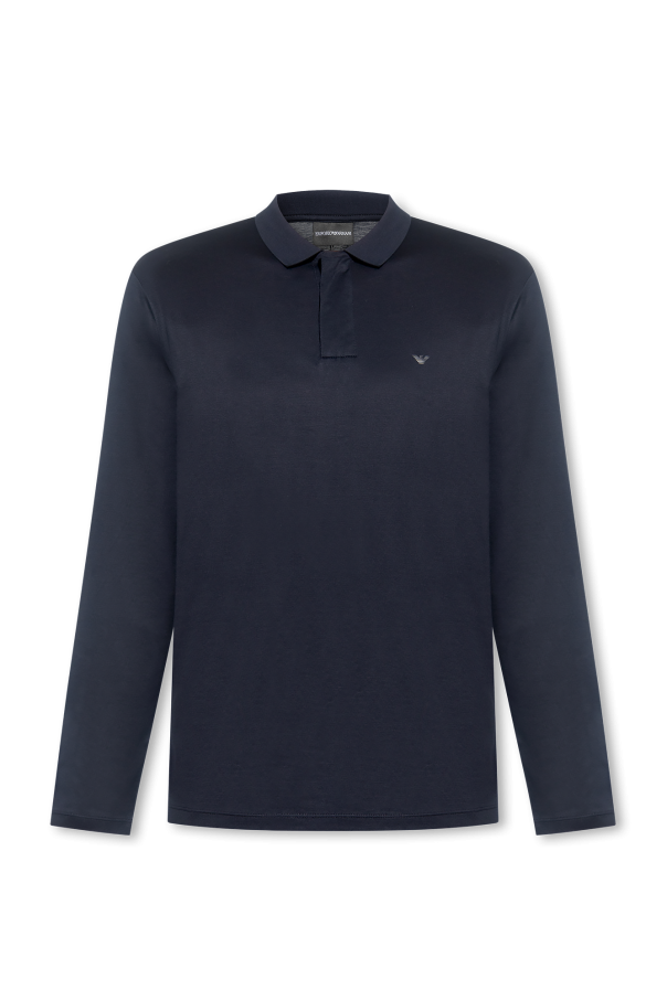 Emporio Armani Polo shirt with long sleeves