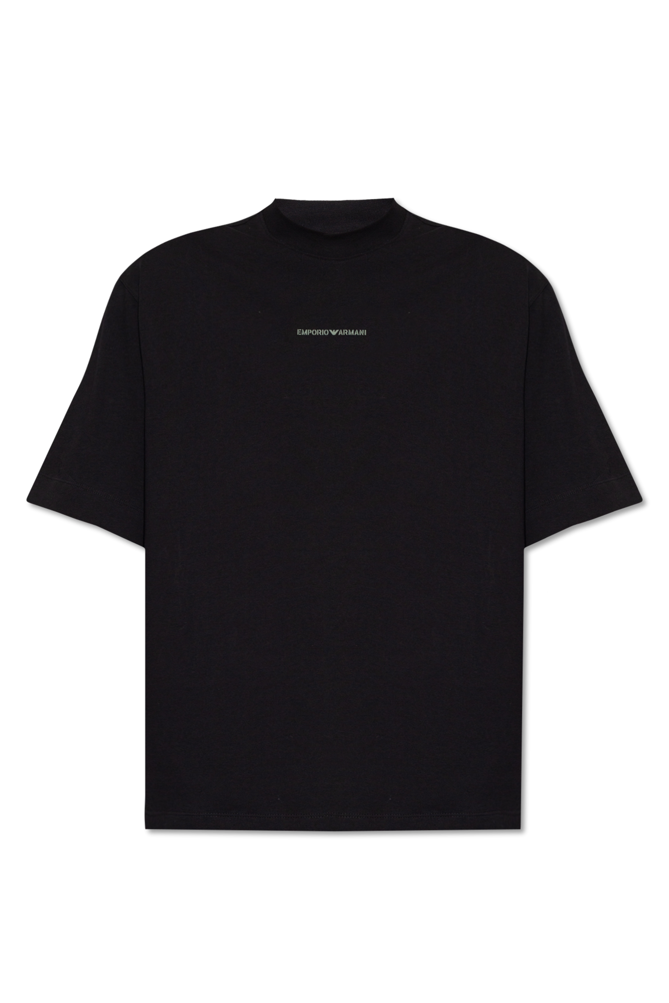 Emporio Armani T-shirt with logo | Men's Clothing | Vitkac