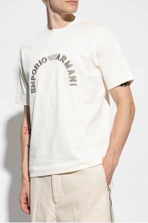 Emporio Armani T-shirt with logo