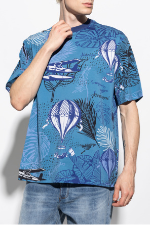 Emporio Armani Printed T-shirt