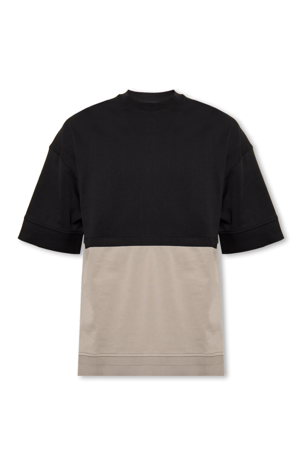 Emporio Armani Loose-fitting T-shirt