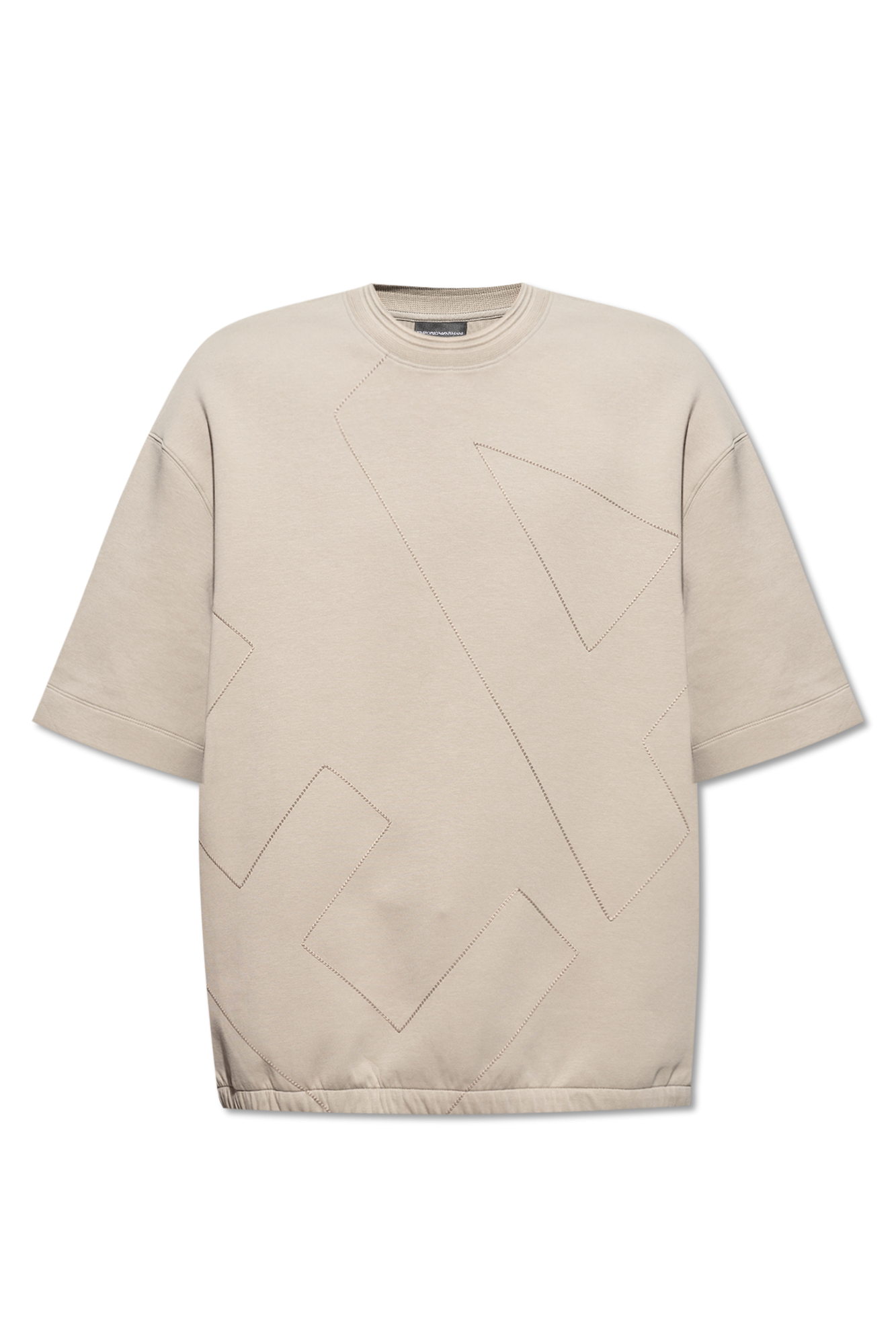 Emporio Armani T-shirt with logo | Men's Clothing | Vitkac