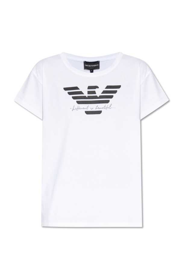 T-shirt with logo od Emporio Armani