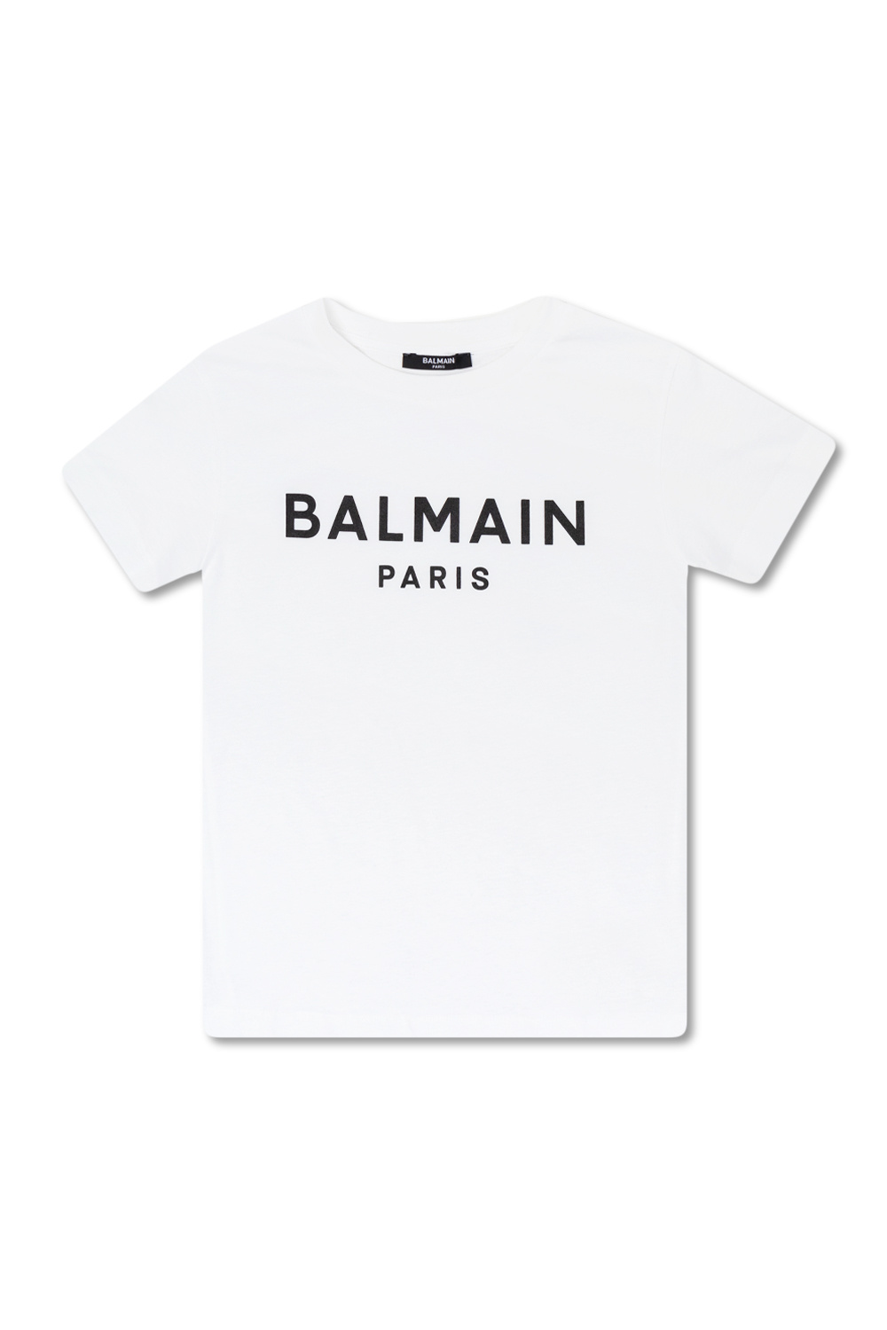 Balmain Kids Balmain Kids TEEN T-Shirt mit Logo-Print Blau