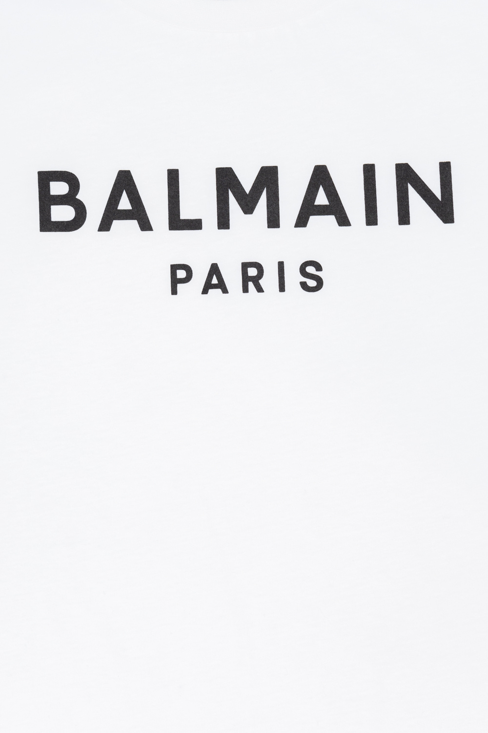 Balmain Kids Balmain printed logo sweatshirt