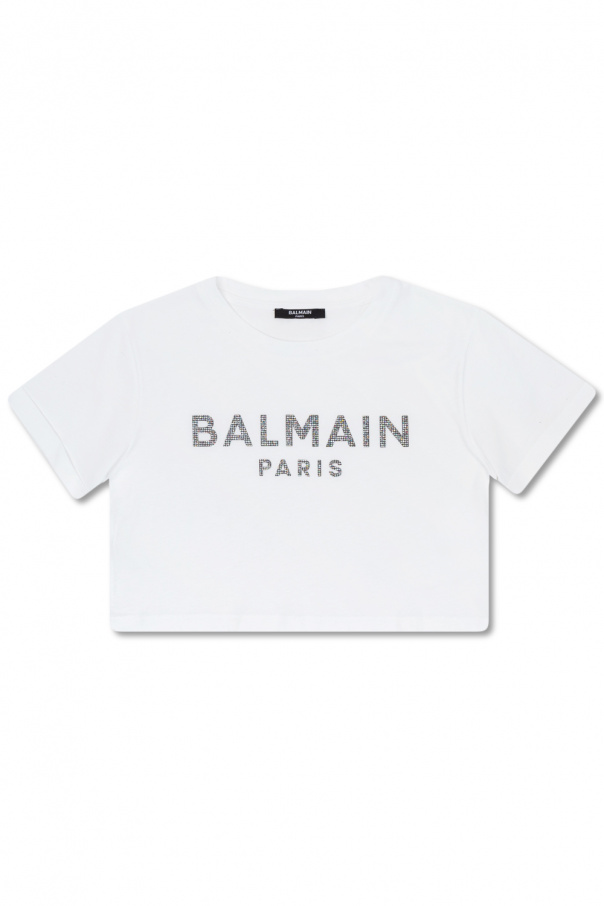 Balmain Kids Balmain spódnice czarne 88% wiskozy