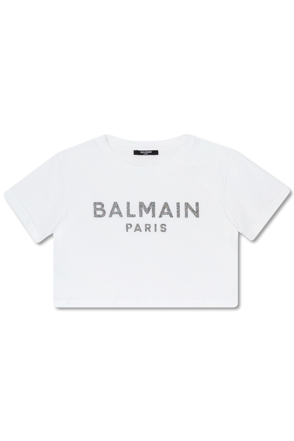 Balmain Kids Balmain Crepe De Chine Shirt