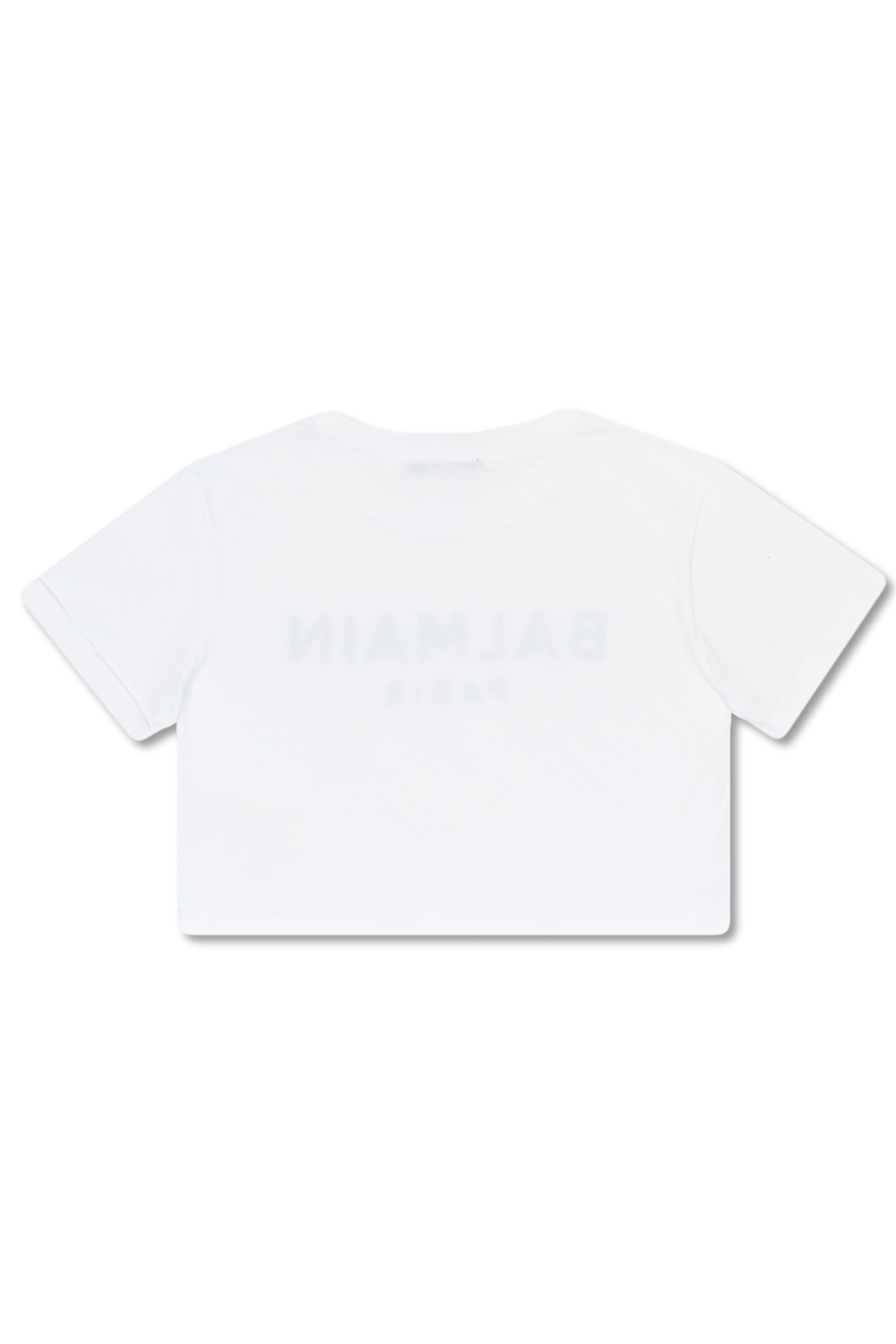 Balmain Kids Balmain Crepe De Chine Shirt