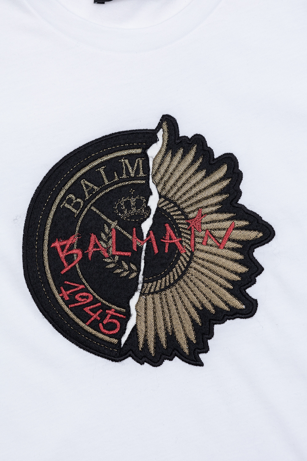 Balmain Kids T-shirt with patch