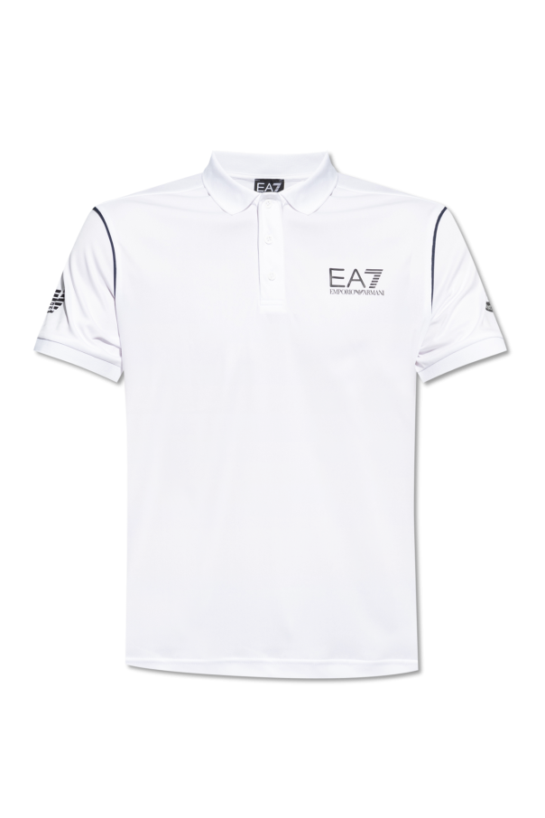 EA7 Emporio Armani polo Utilizer shirt with logo