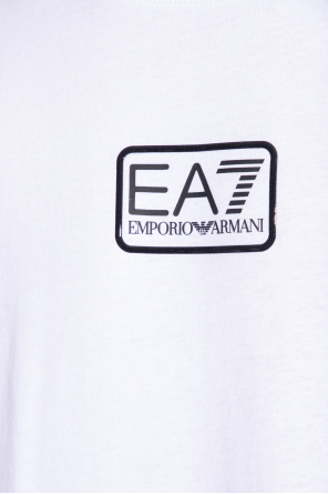 Emporio Armani Kids logo-print dummy - White