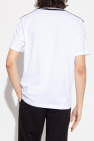 EA7 Emporio Armani WHITE T-shirt with logo