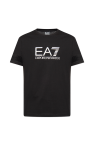 EA7 Emporio Armani T-shirt with logo