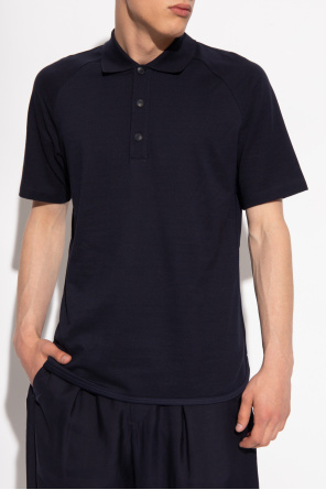 Giorgio Armani ‘Sustainability Values’ collection polo shirt