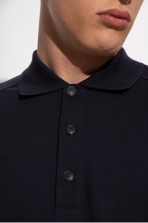 Giorgio Armani ‘Sustainability Values’ collection polo shirt