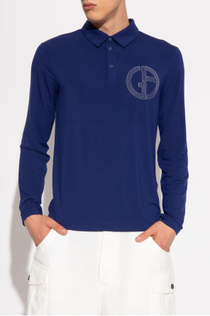 Giorgio Armani Polo shirt with long sleeves