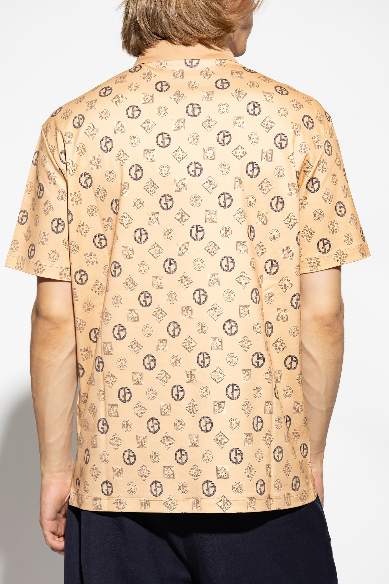 Louis Vuitton Short Sleeves Tshirt Polo