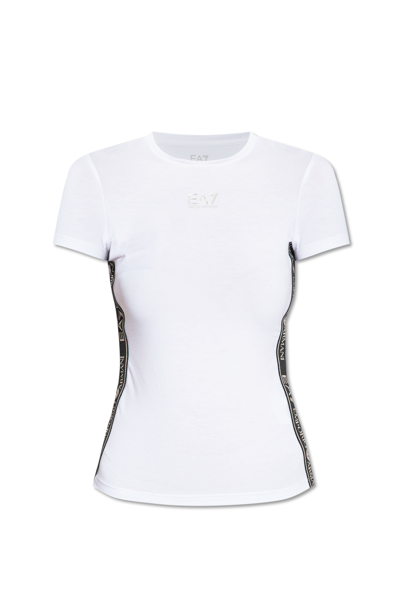 EA7 Emporio Armani T-shirt with logo | Women's Clothing | Vitkac