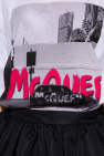 Alexander McQueen blanchesed T-shirt