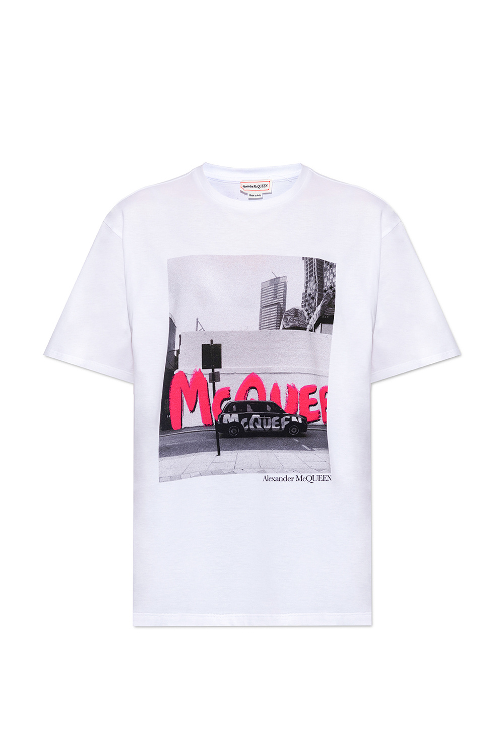 Alexander McQueen Printed T-shirt