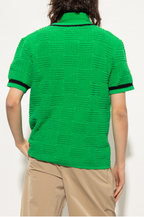 Bottega slip-on Veneta Textured T-shirt