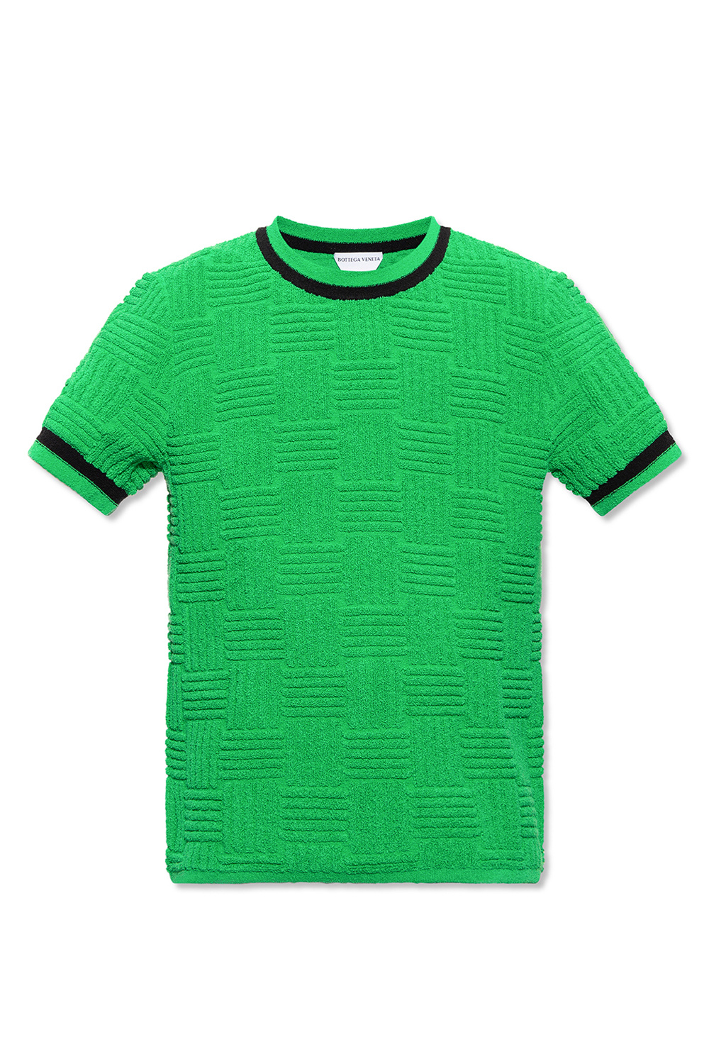 Bottega Veneta Men's Knit Crewneck T-Shirt