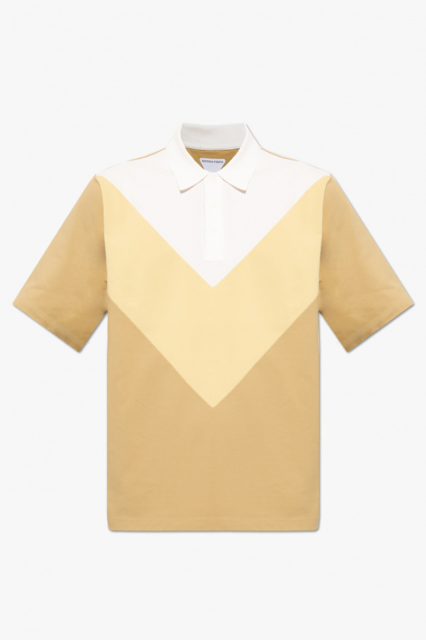 Bottega Veneta Cotton polo Contrast shirt
